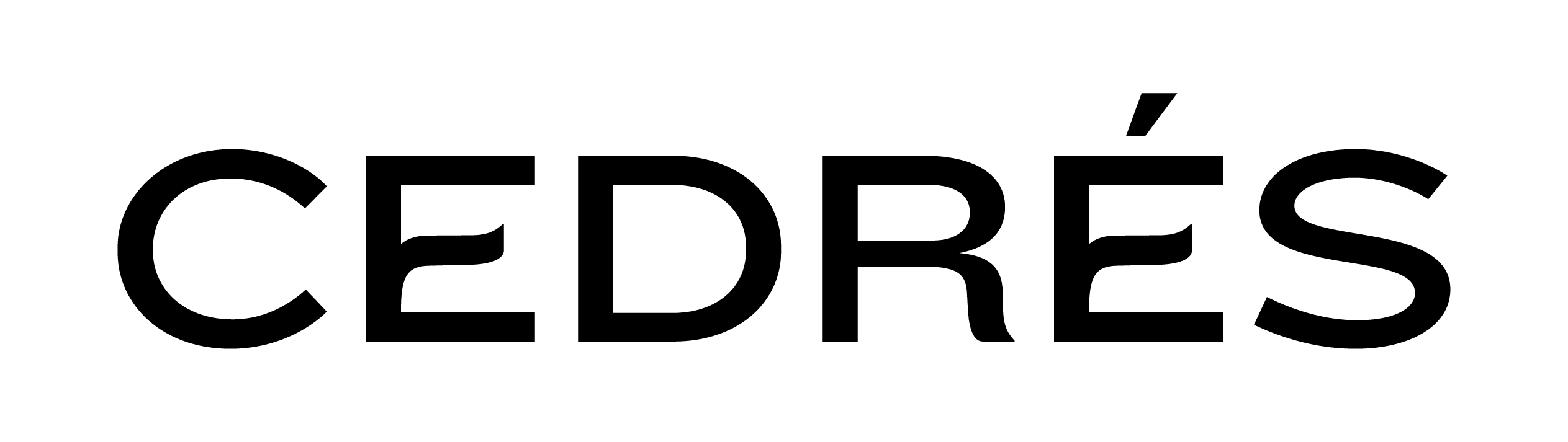 Logotipo Cedrés